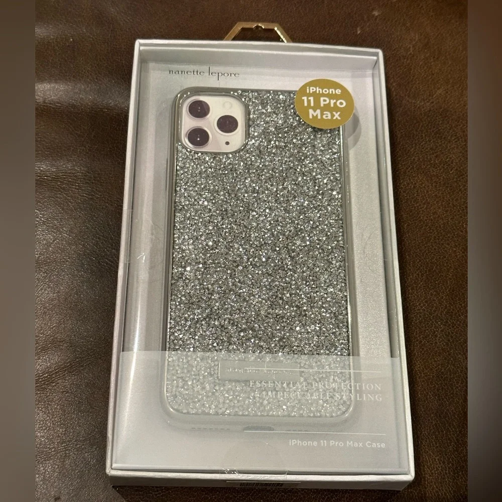 New Nanette Lapore Designer Brand Cell Phone Case for iPhone 11 Max Pro NIB